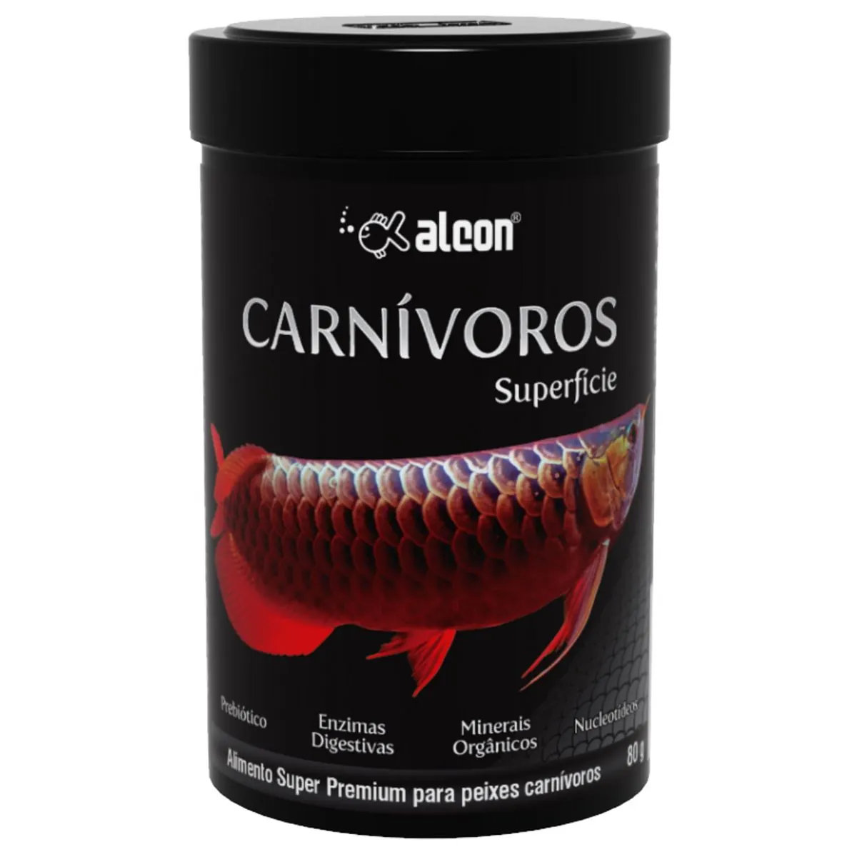 Alcon Carnivoros Superficie 80g
