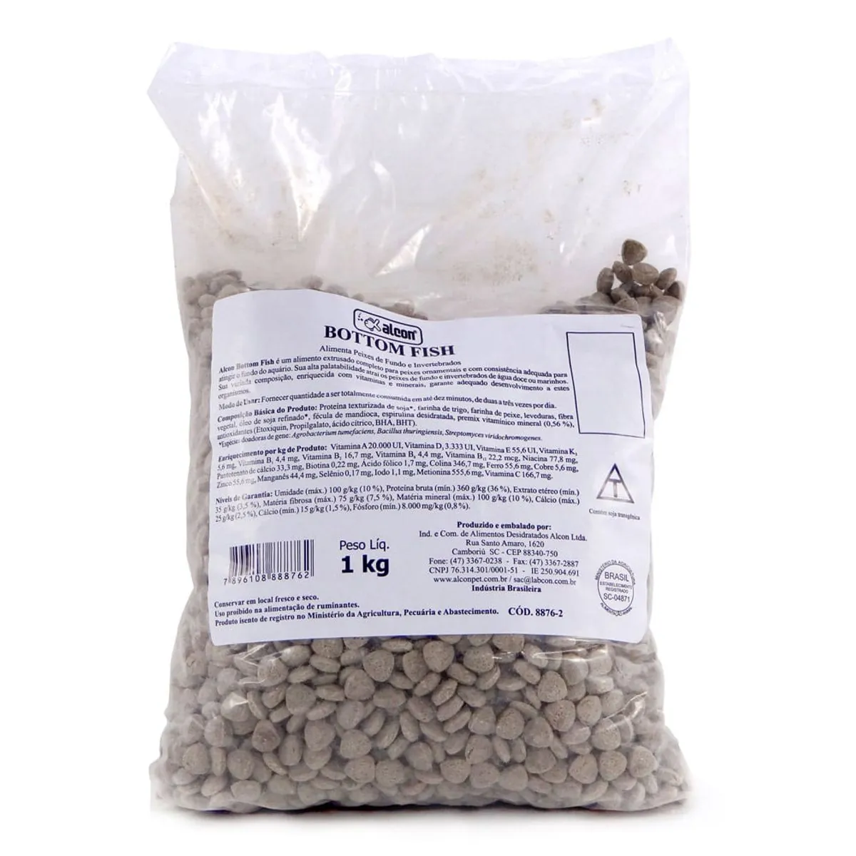 Alcon Botton Fish 1kg.00