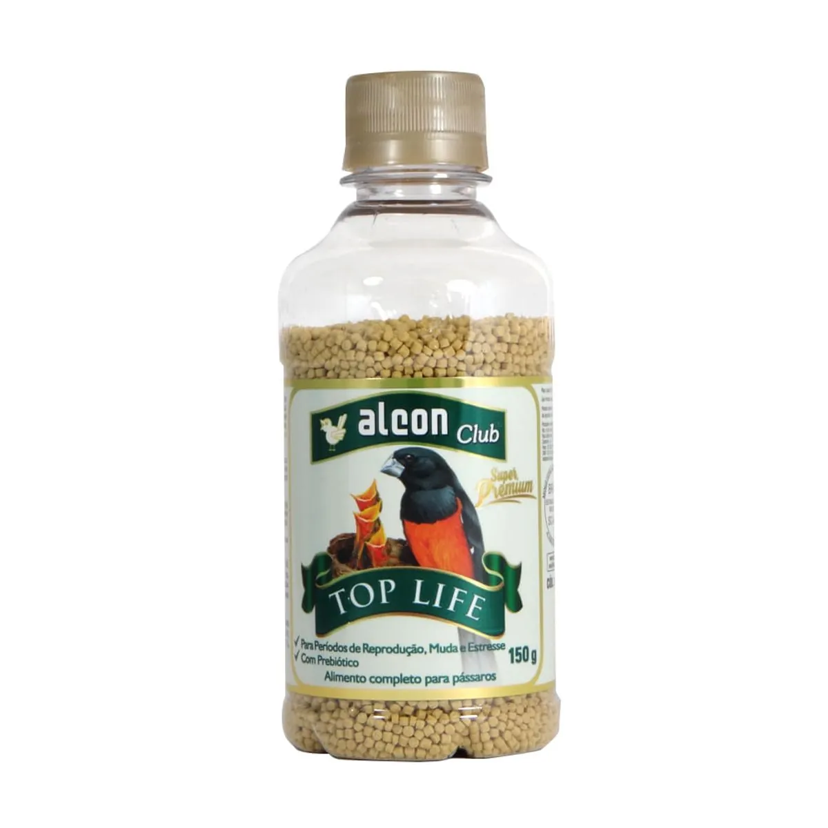 Racao Passaro Alcon Top Life 6/150g
