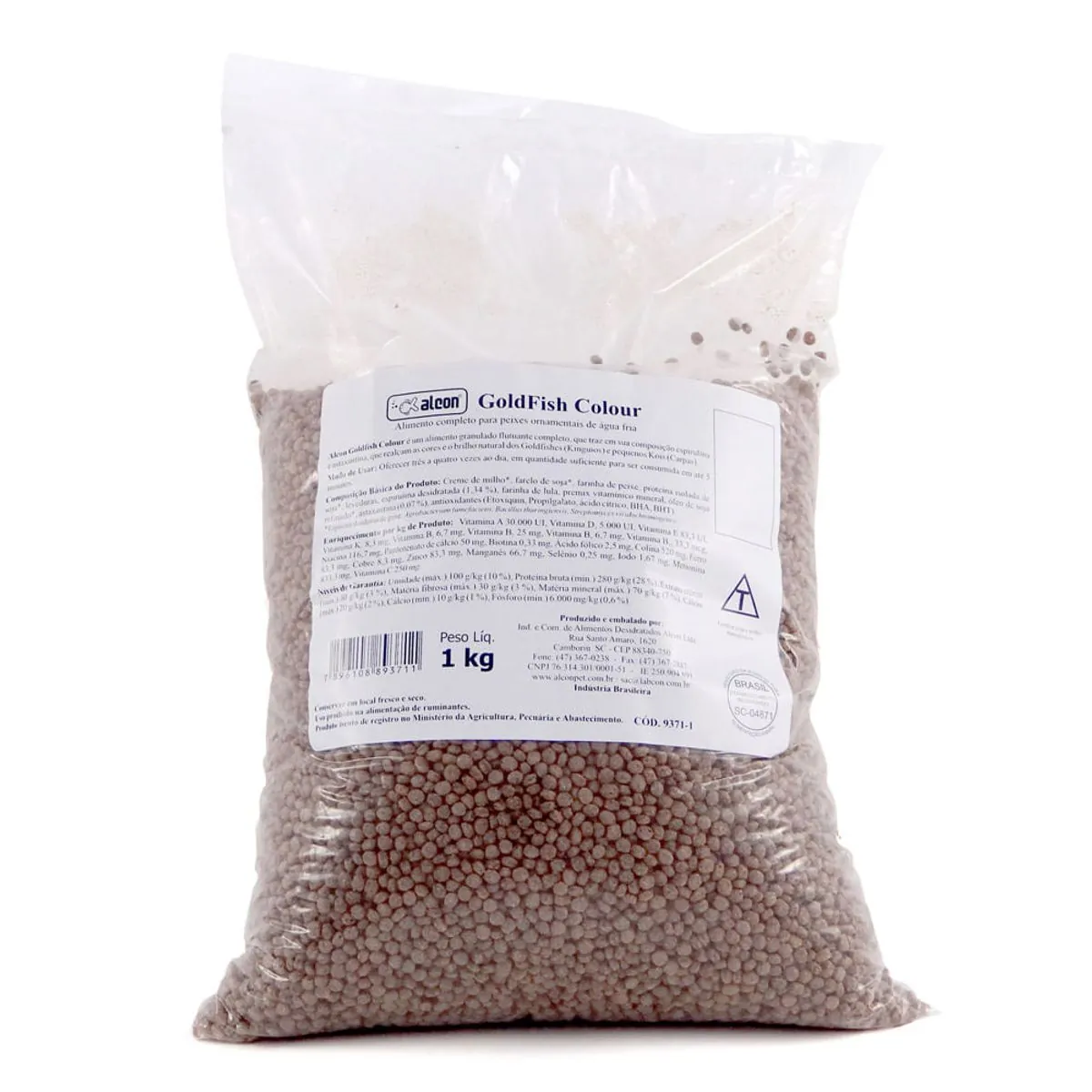 Alcon Goldfish Colour 1kg