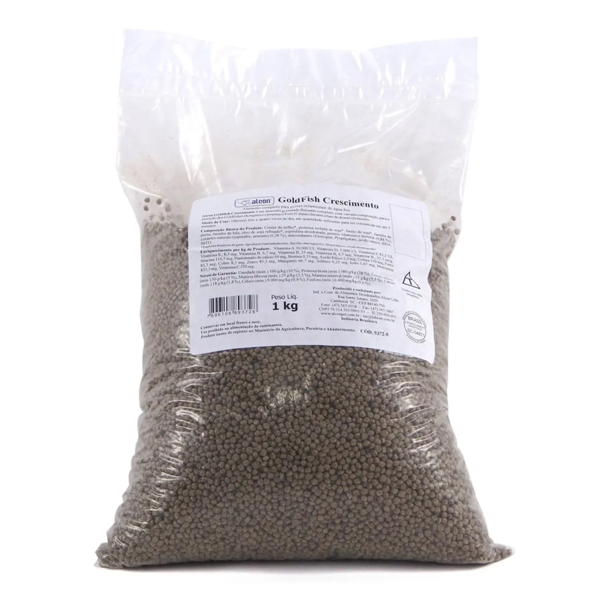 Ração Alcon Goldfish Crescimento 1kg