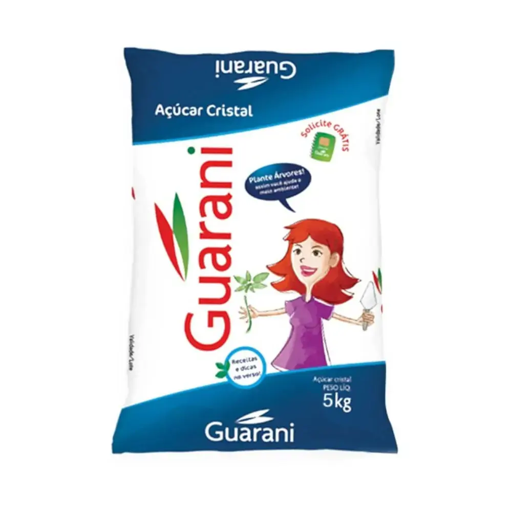 Açúcar Cristal Guarani 2 kg