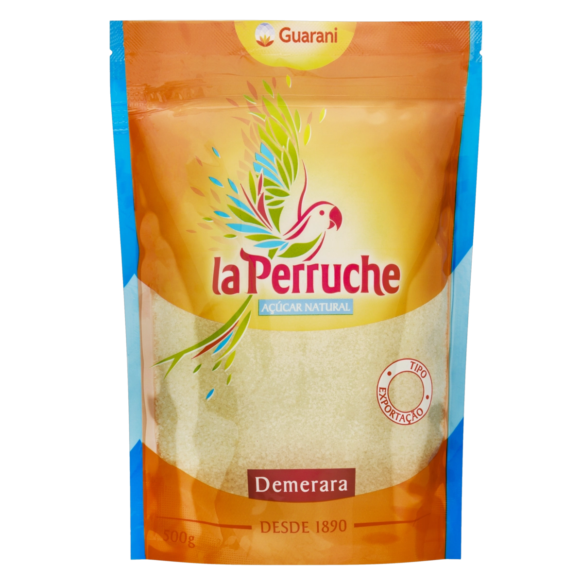 Açúcar Demerara La Perruche Sachê 500g