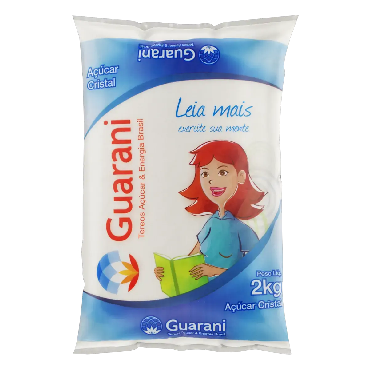 Açúcar Cristal Guarani Pacote 2kg