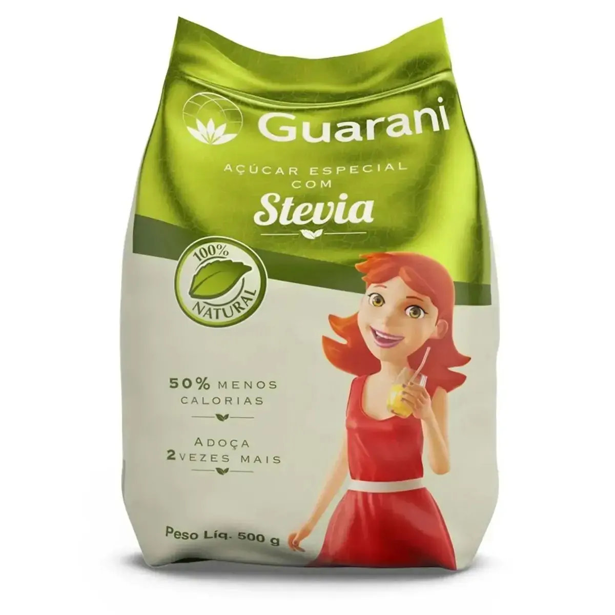 Acucar Guarani Stevia 500kg