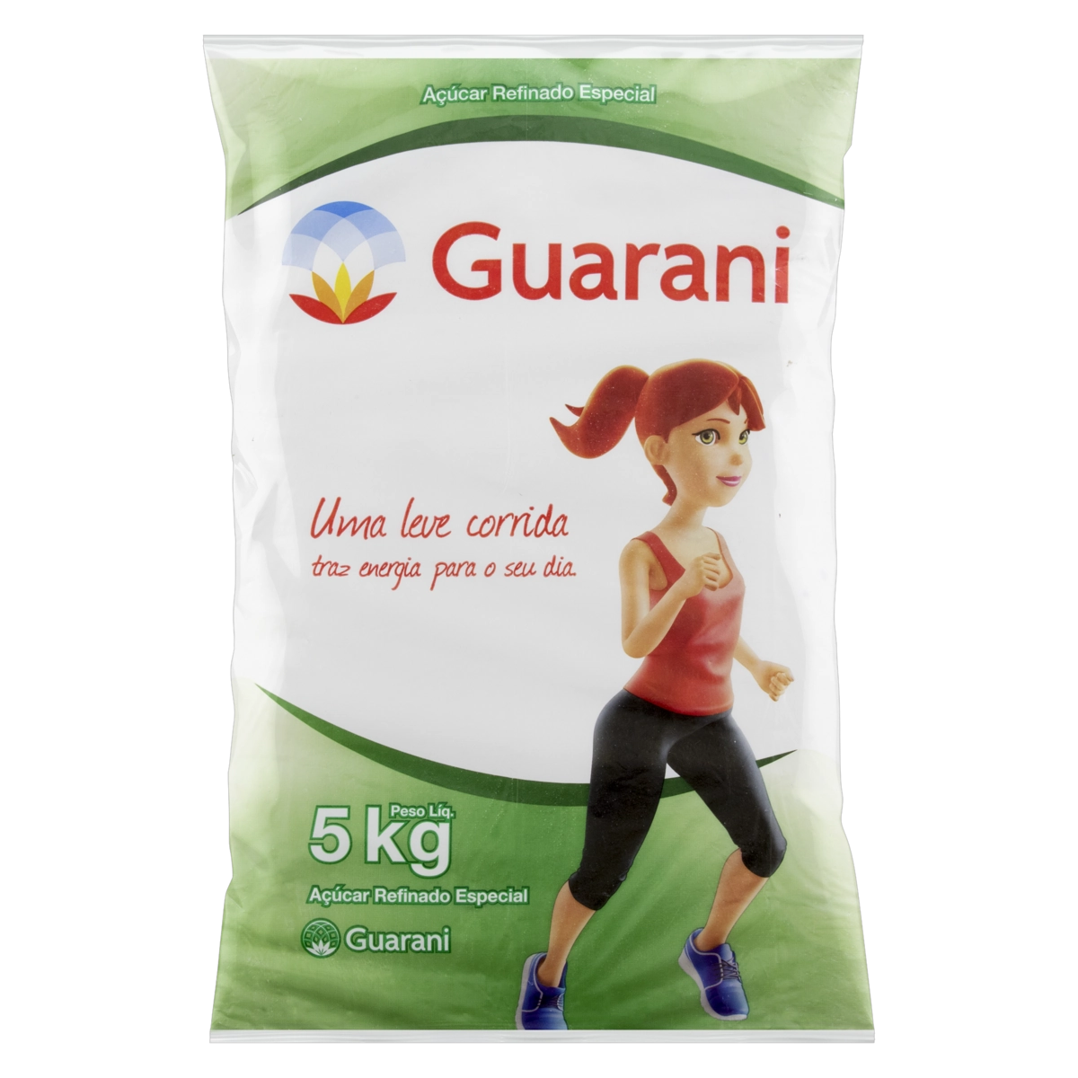 Açúcar Refinado Guarani Pacote 5kg
