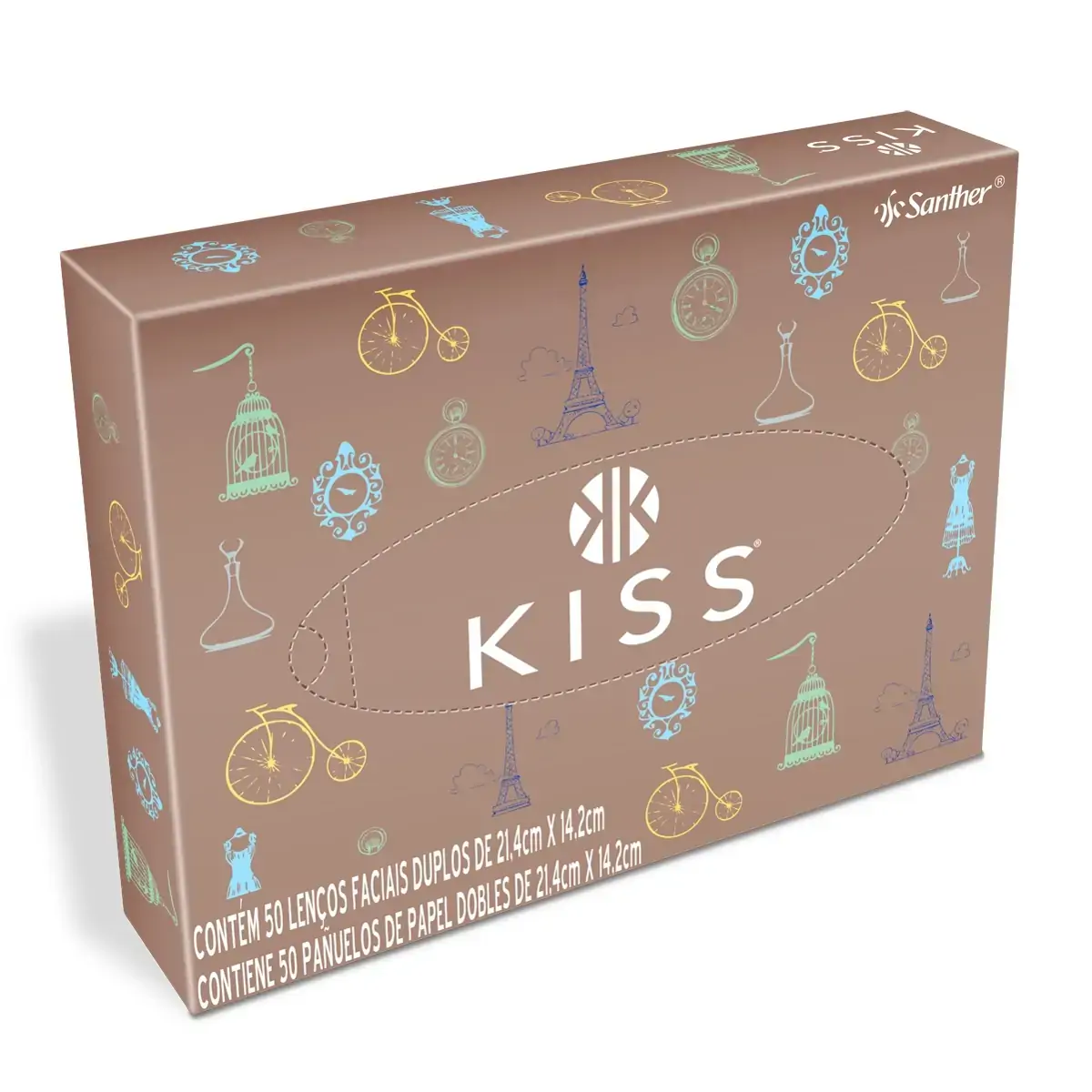 Lenco Facial Kiss C/50 7x1 Lkf/lfa50
