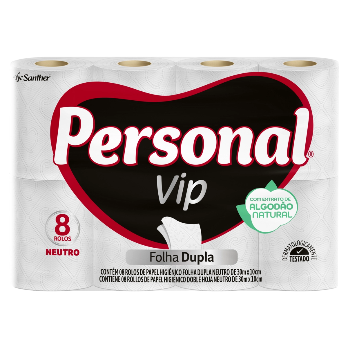 Papel Higiênico. Personal F. D Neutro 8/1/8