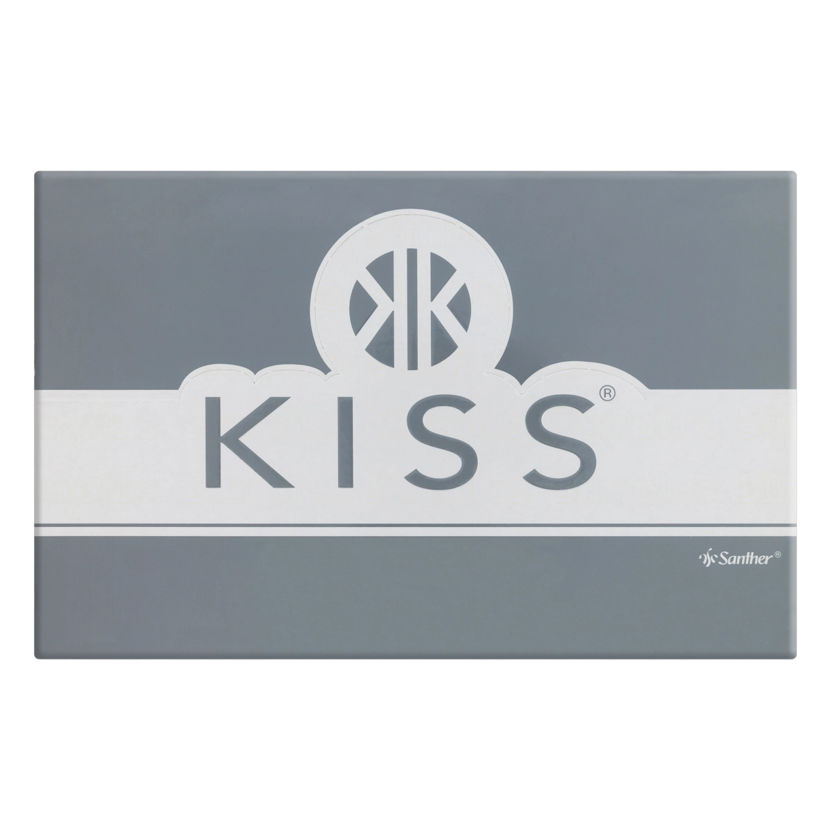 Lenço De Papel Folha Tripla Kiss Caixa 280 Unidades