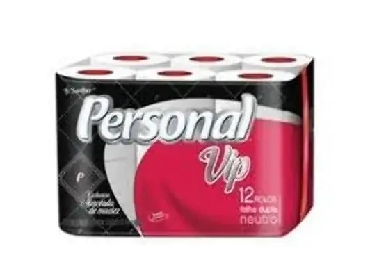 Papel Higiênico Personal Vip Neutro 12 Unds