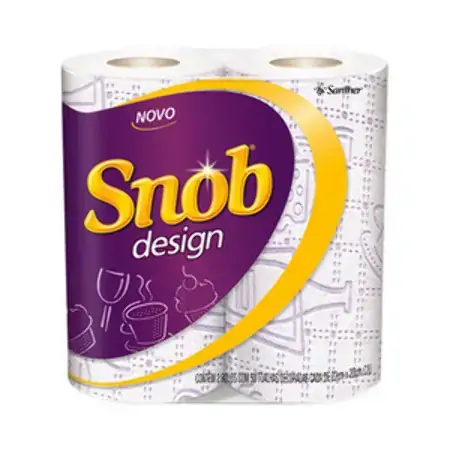 Snob Design 50 Folhas 2 Unidades