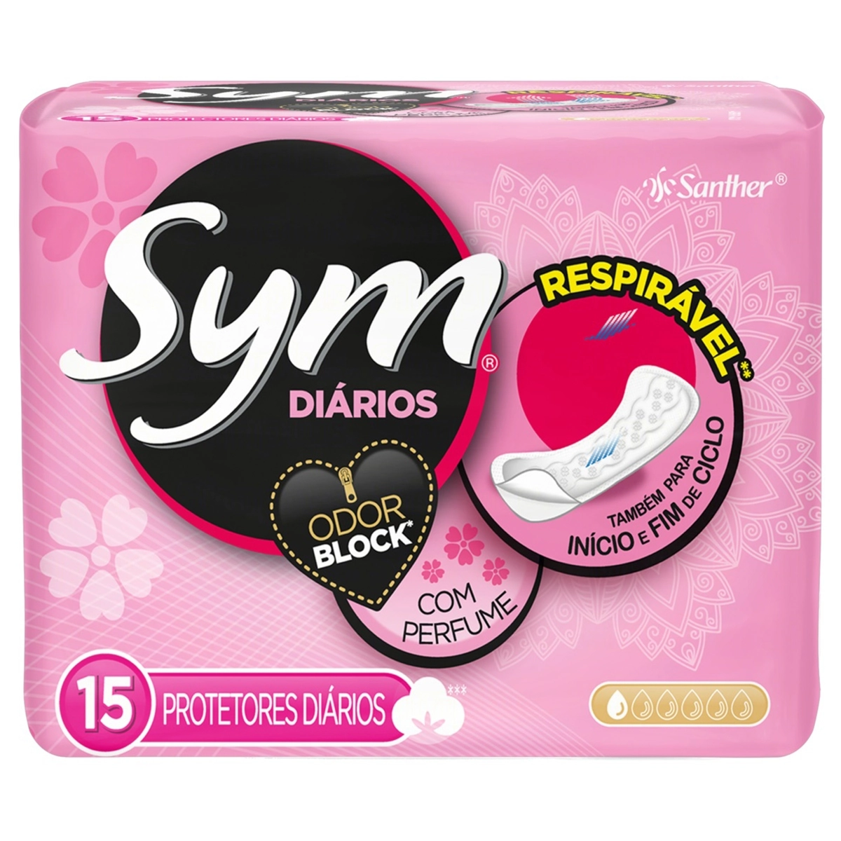 Abs Sym 15un Diario C/abas