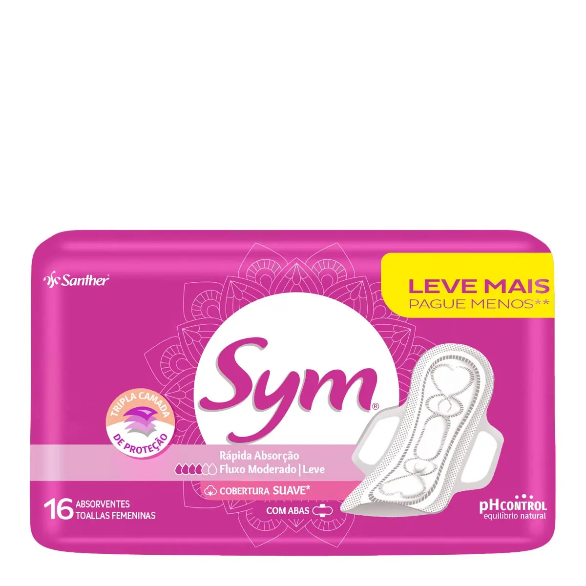 SYM ABS SUAVE C/ ABAS L16P14