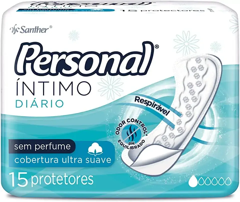 Prot.diario Personal Intimo S/abas C/15