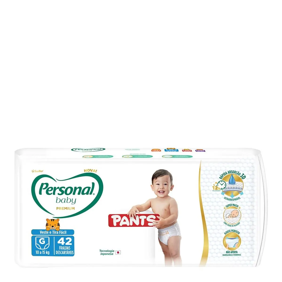 Fralda Descartável Pants Personal Baby G Premium 42 Unidades