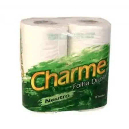 Papel H Charme Fd 30mt 16x4 Hch44 | Papel Higiênico.charme Neutro 4unidade.
