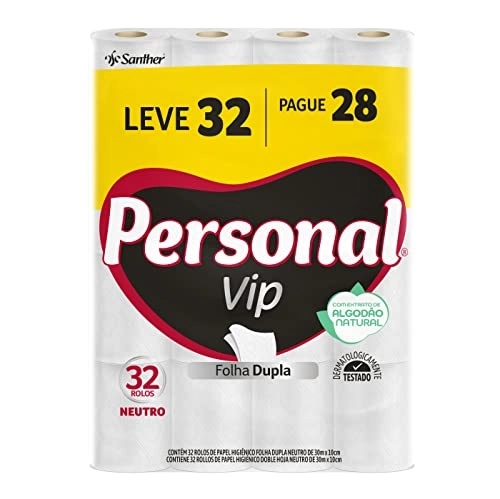 Papel Hig Personal Vip Neutro L32 P28