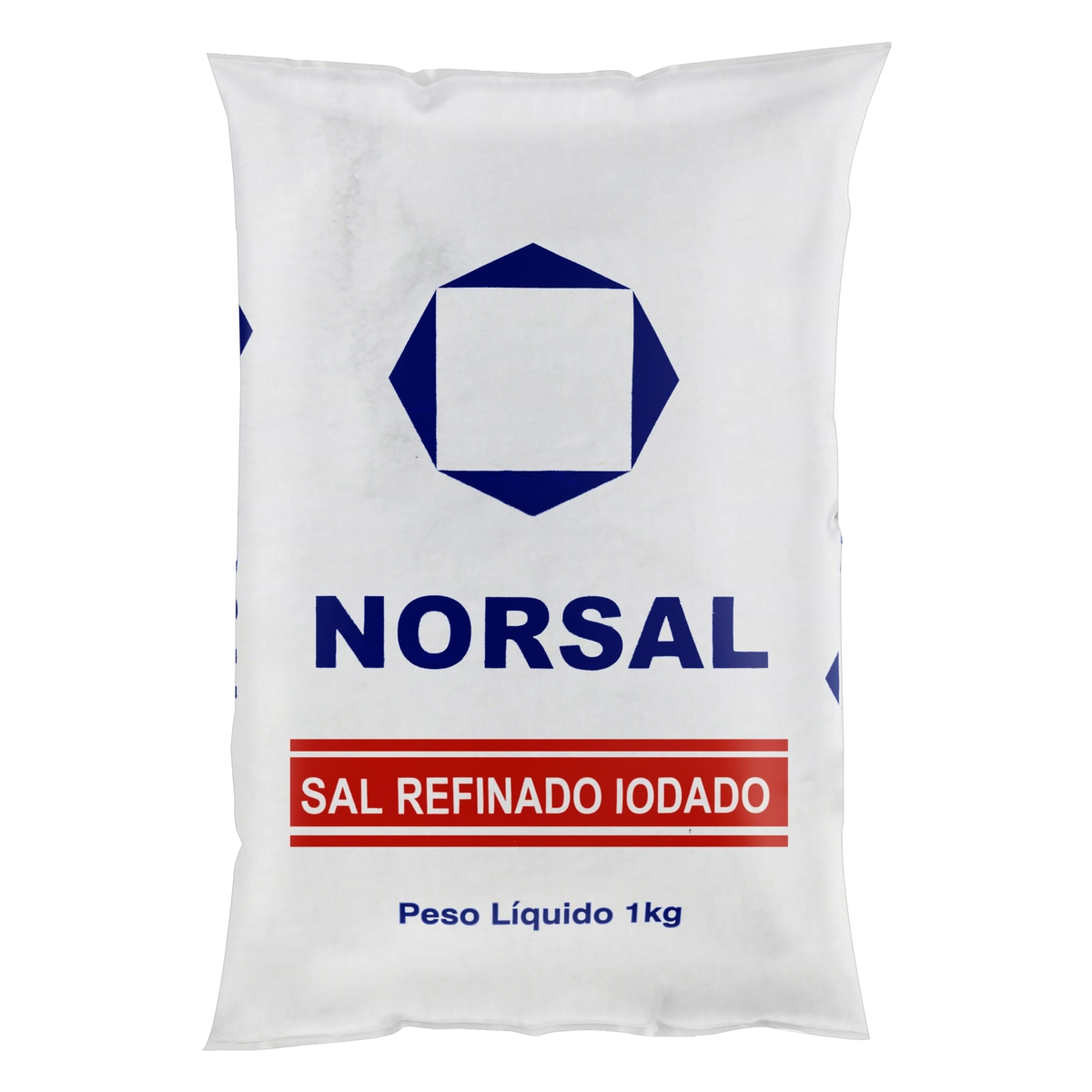 Sal Refinado Norsal Pacote 1kg