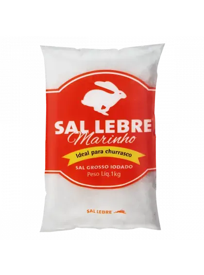 Sal P/churrasco Lebre 1 Kg