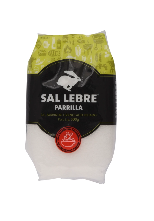 Sal Lebre Gourmet Granulado Iodado Fd 10x500gr / Lote: 413238