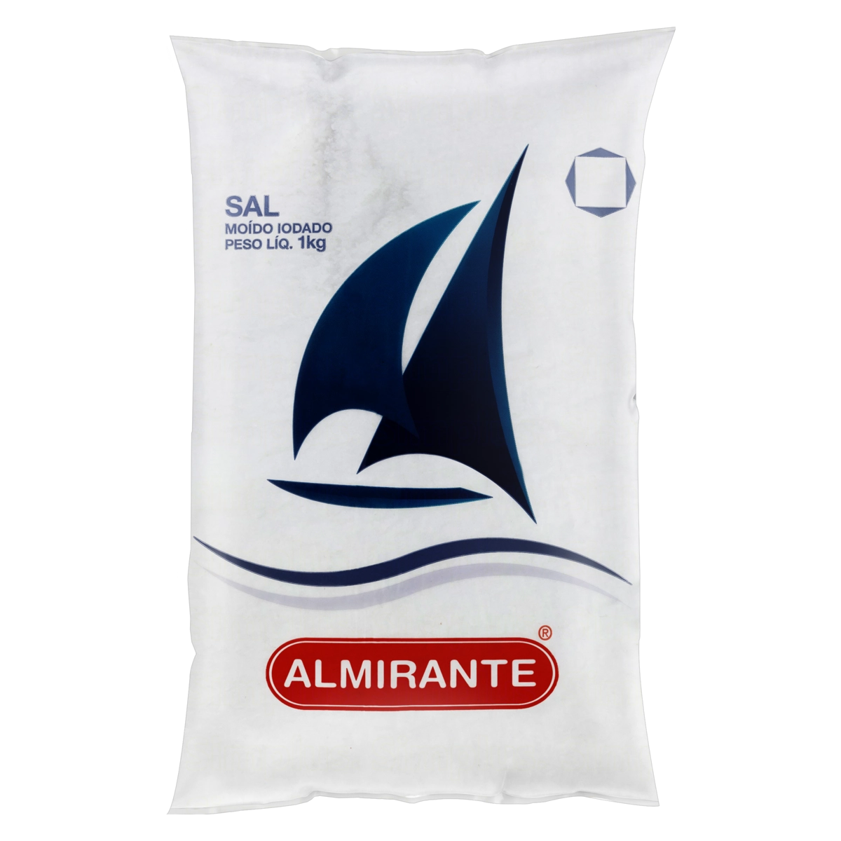 Sal Moído Almirante Pacote 1kg