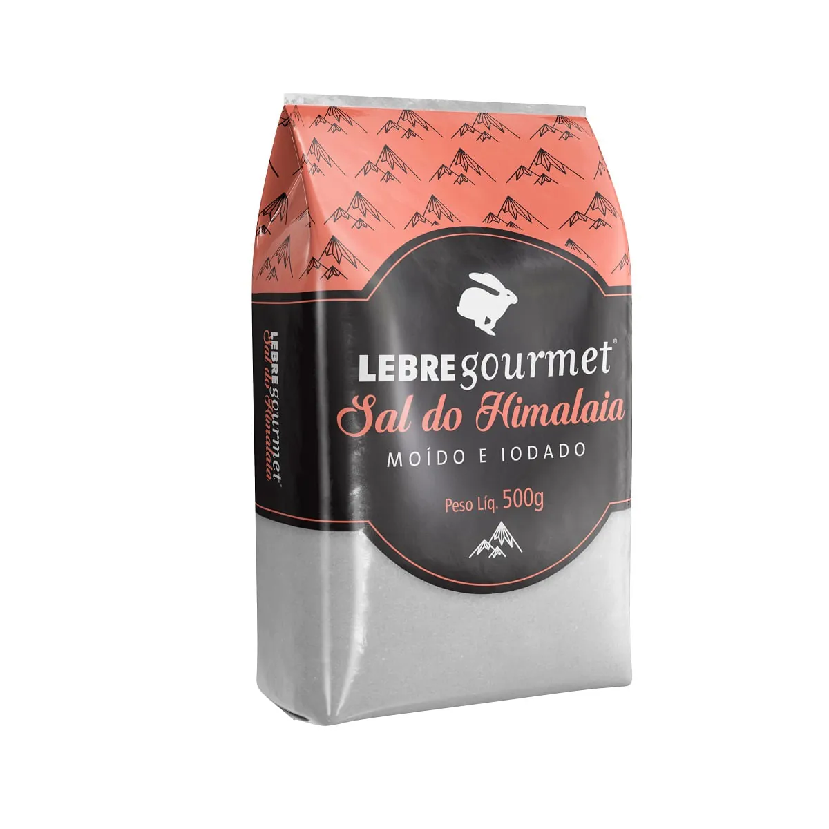 Sal do Himalaia Lebre Gourmet 500g