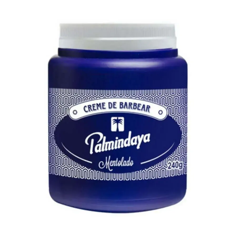 Creme Barbear Palmindaya Mento