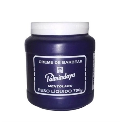 Linha Masculina Palmindaya Creme De Barbear Mentolado 700 Gr Palmindaya Men Collection Menthol Shavi