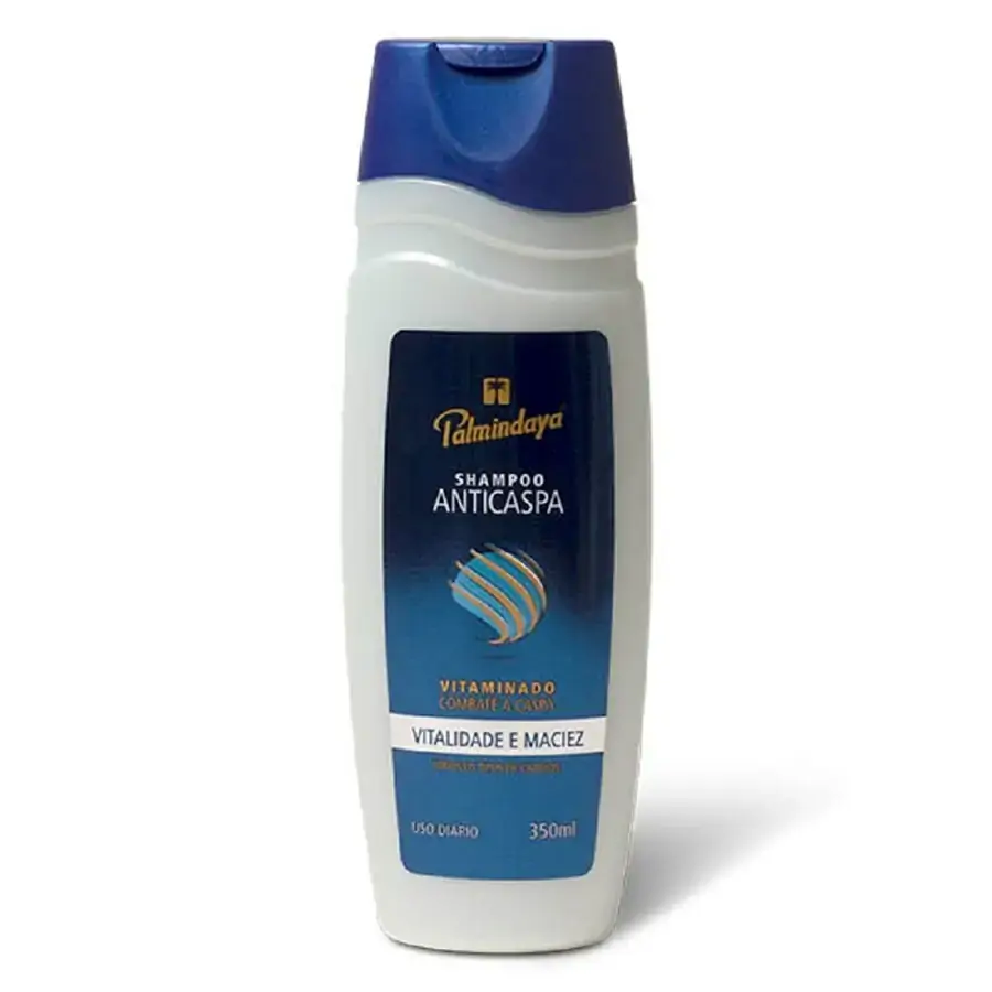 Shampoo Palmindaya Anticaspa Vitaminado Com 350 Ml