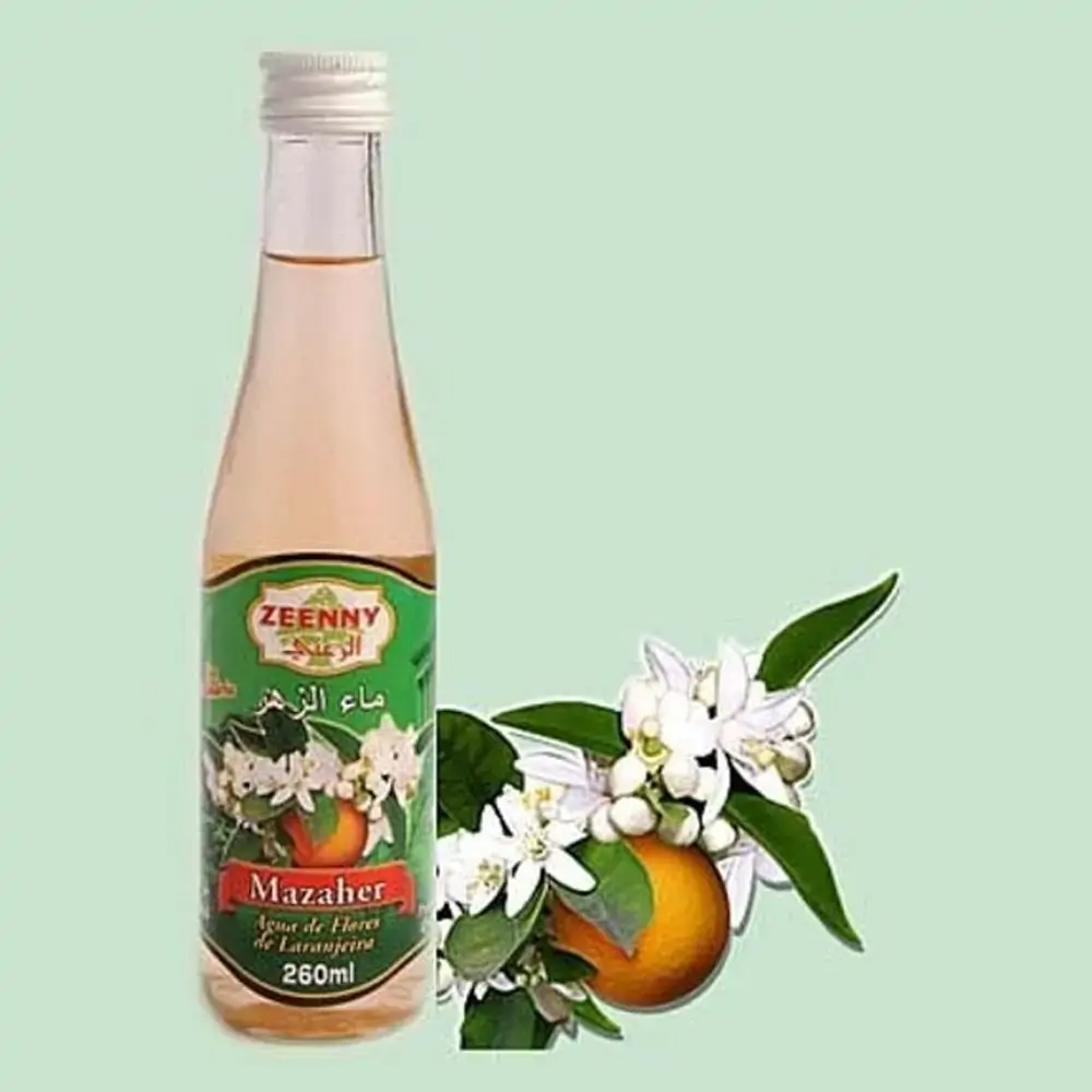 Essencia Mazaher Agua De Flor Zeenny