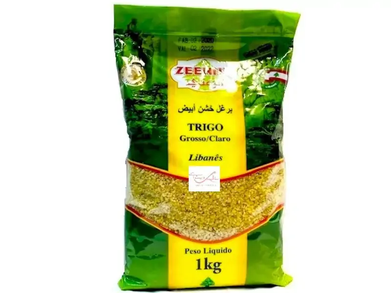 Trigo P/kibe Zeenny 1kg Grosso Claro
