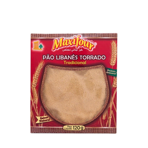 Pao Libanes Torrado Trad 120g