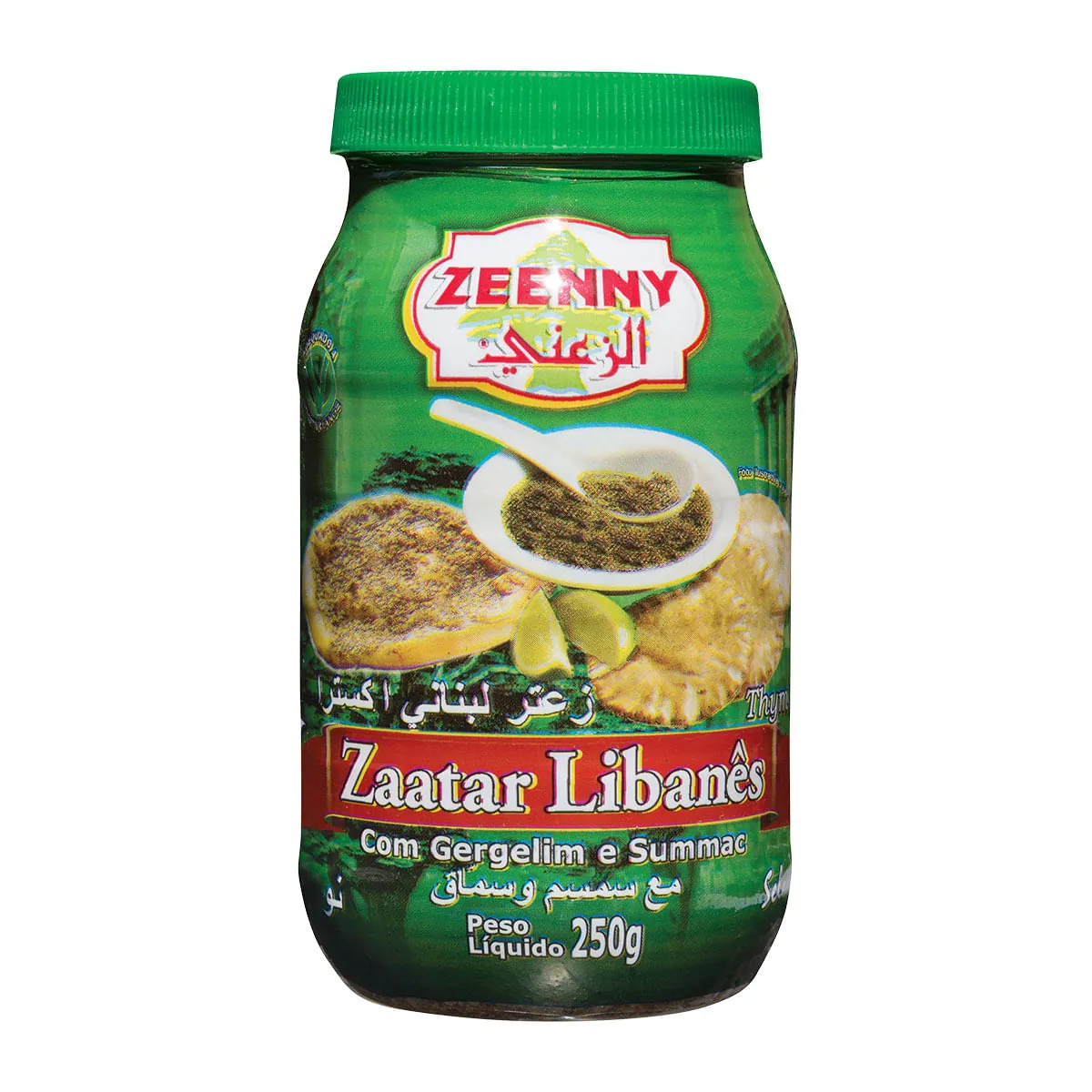 Tempero Zeenny Zaatar C/gergelim