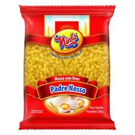 Padre Nosso Ninfa Com Ovos