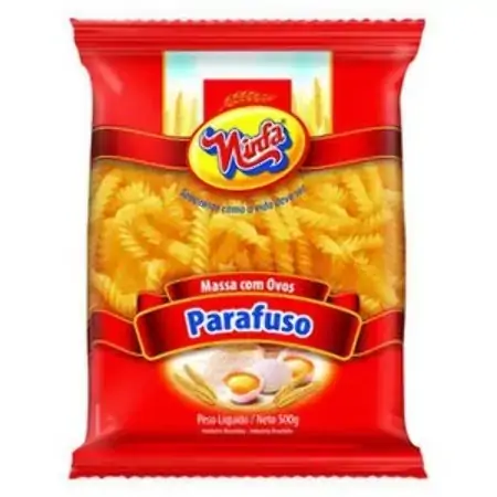 Parafuso Ninfa Com Ovos