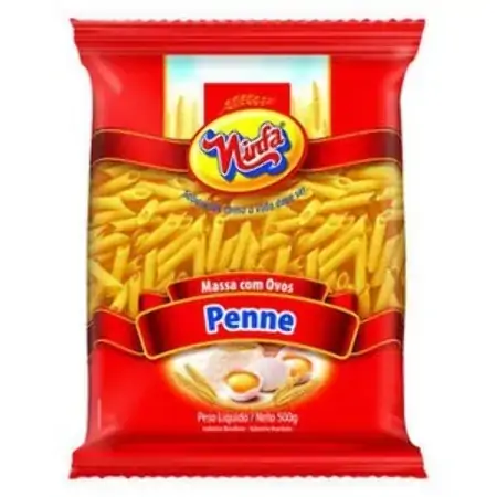 Penne Ninfa Com Ovos