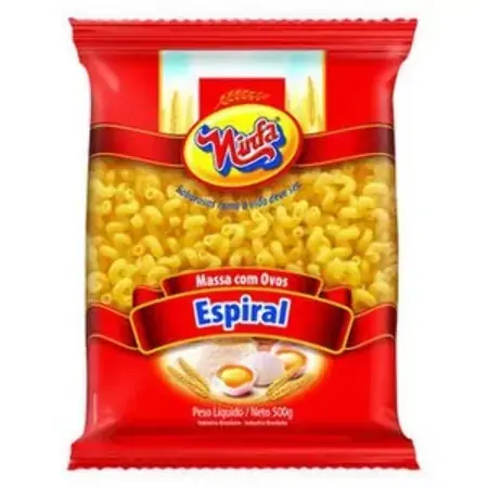 Espiral Ninfa Com Ovos