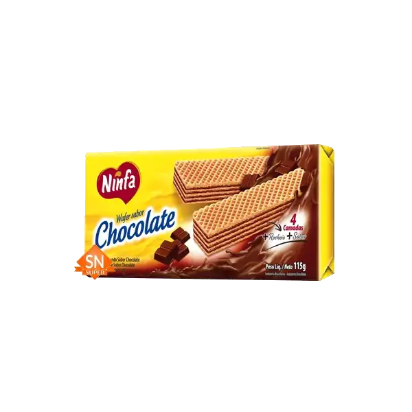 Wafer Ninfa Chocolate