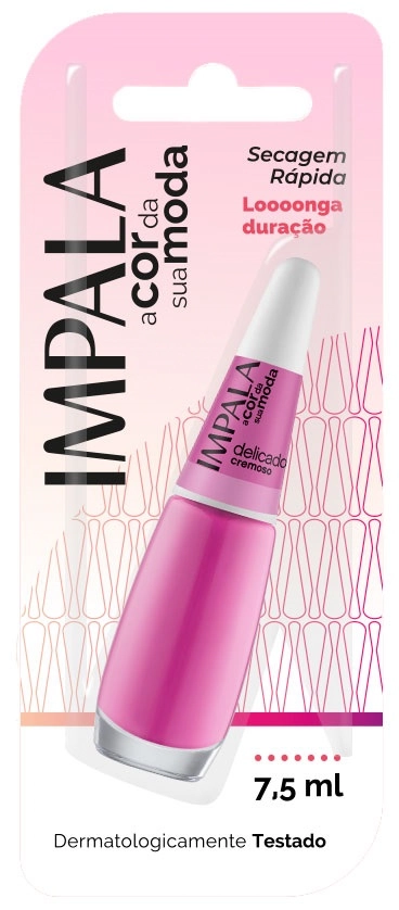 Esm Impala Bl A Cor Da Moda 7,5ml Delicado Novo