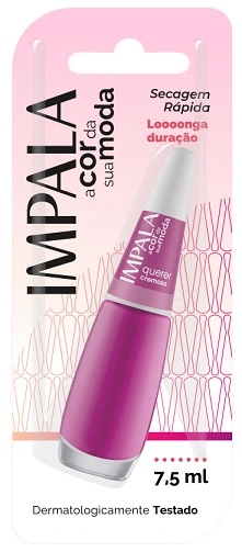 Esm Impala Bl A Cor Da Moda 7,5ml Querer Novo