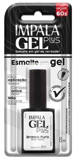 Impala Gel Plus Esm Bl Cr Branco Puro