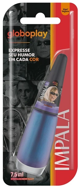 Esm Impala Bl Globoplay 7,5ml Acetinado Alucicrazy