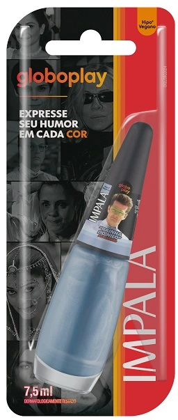 Esm Impala Bl Globoplay 7,5ml Acetinado Rainha Do Nilo