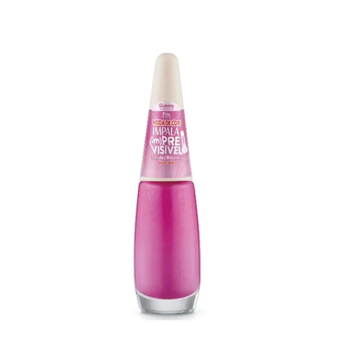 Esm Impala Imprevisivel Duo Color 7,5ml Timida/biscoitera