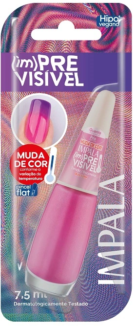 Esm Impala Bl Imprevisivel Duo Color 7,5ml Timida/biscoitera