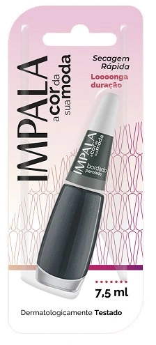 Esm Impala Bl A Cor Da Moda 7,5ml Novo Bordado