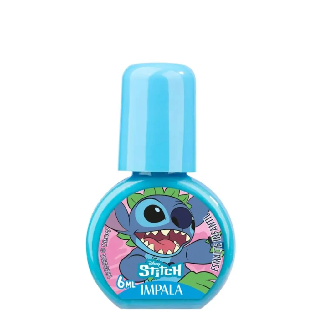 Esmalte Infantil Impala Stitch Cremoso Aloha Blister