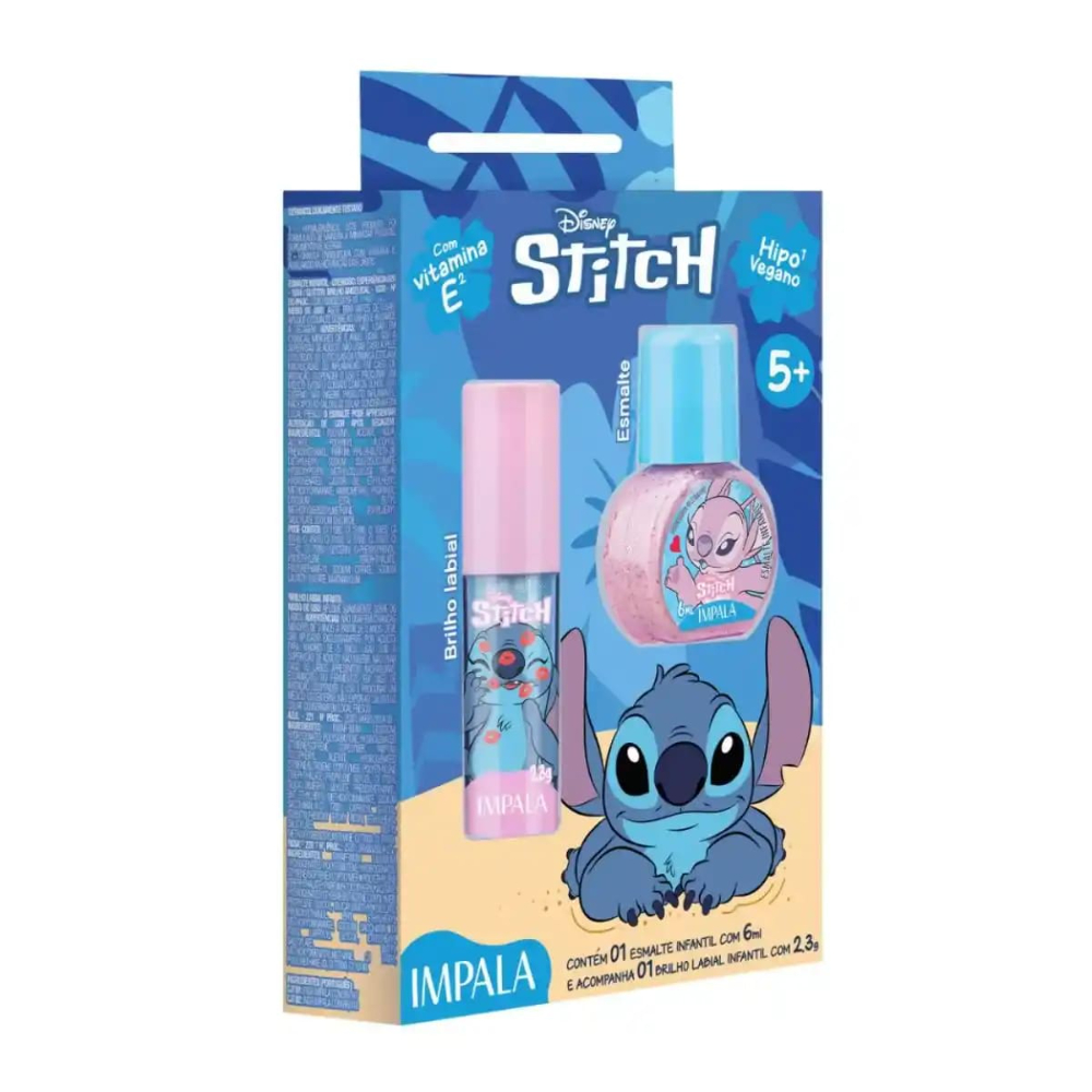 Kit Impala Inf Stitch Angel Esm Brilho Lab