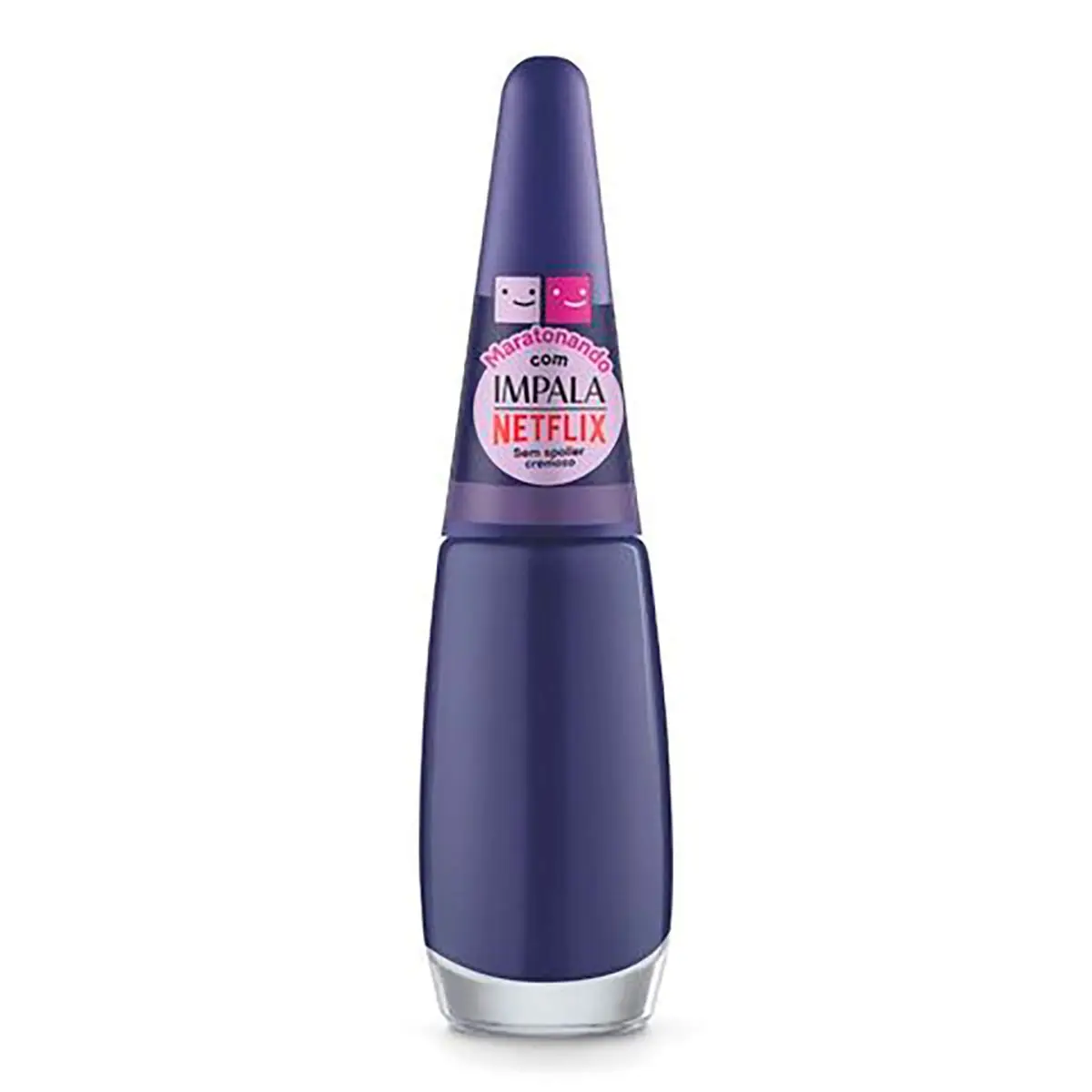 Esmalte Cremoso Maratonando 7,5ml Sem Spoiler Impala