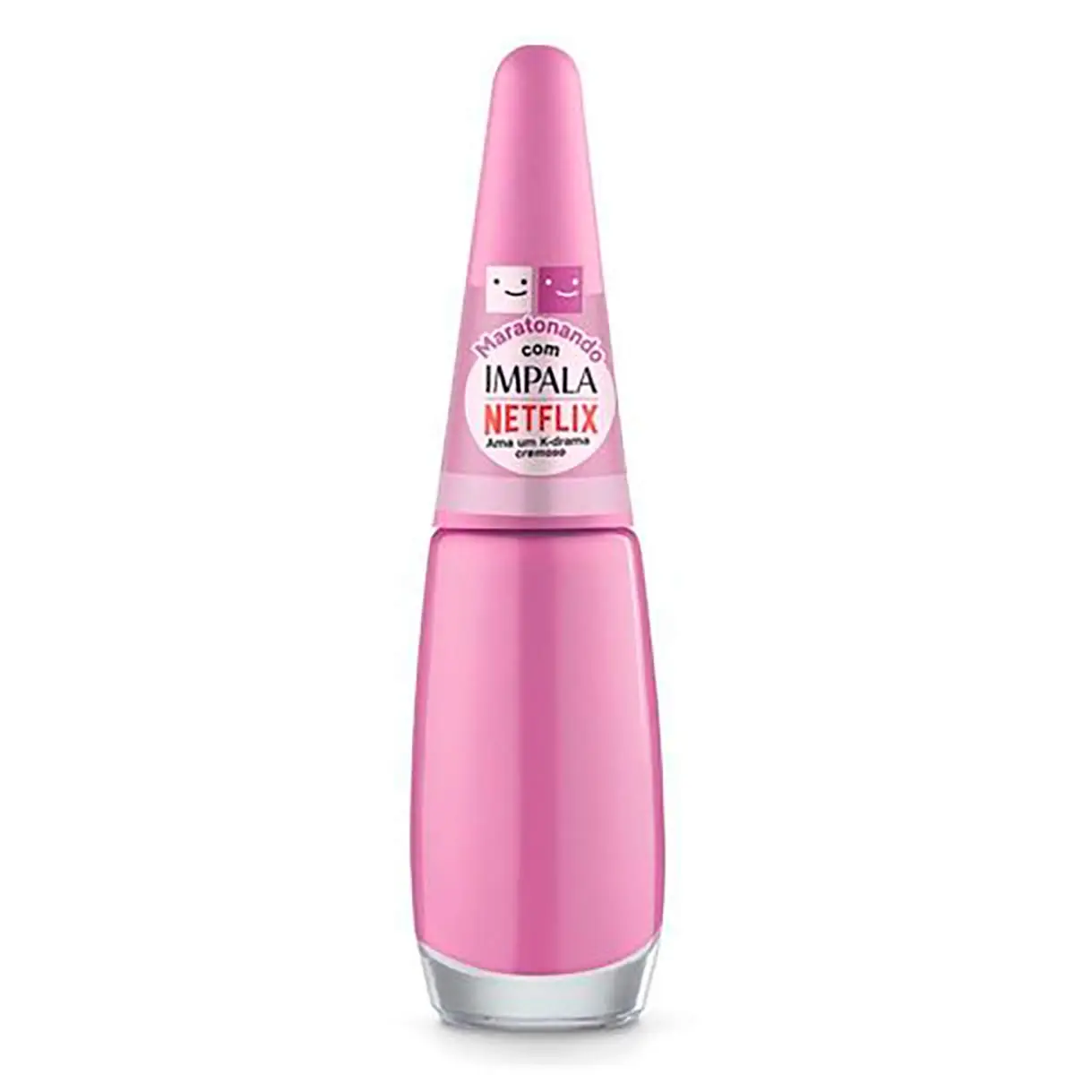 Esmalte Cremoso Maratonando 7,5ml Ama Um K Drama Impala
